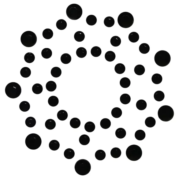 Pezoneras adhesivas con forma de estrella