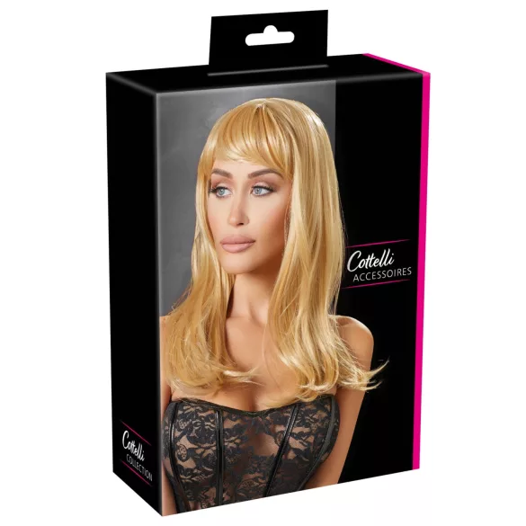 Cottelli - Peluca larga rubia