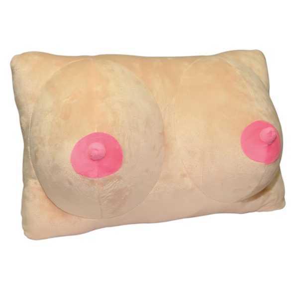 Almohada de Felpa con Forma de Pecho