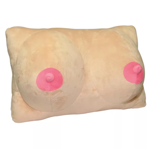 Mellformájú - Cojín erótico forma de pecho - suave peluche