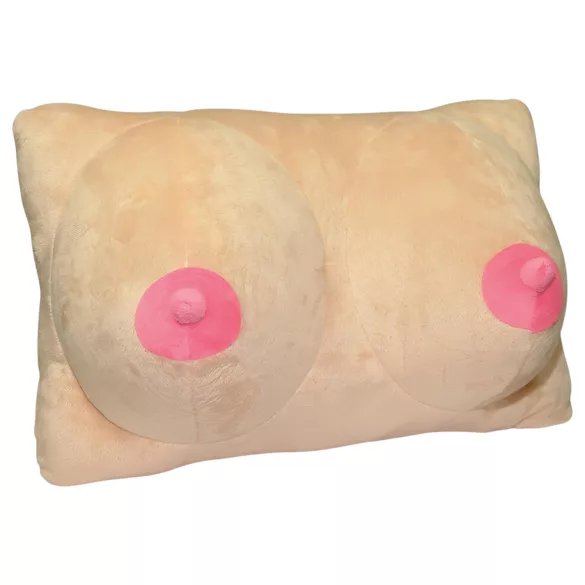 Mellformájú - Cojín erótico forma de pecho - suave peluche