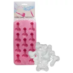 Molde de silicona para cubitos de hielo - pene