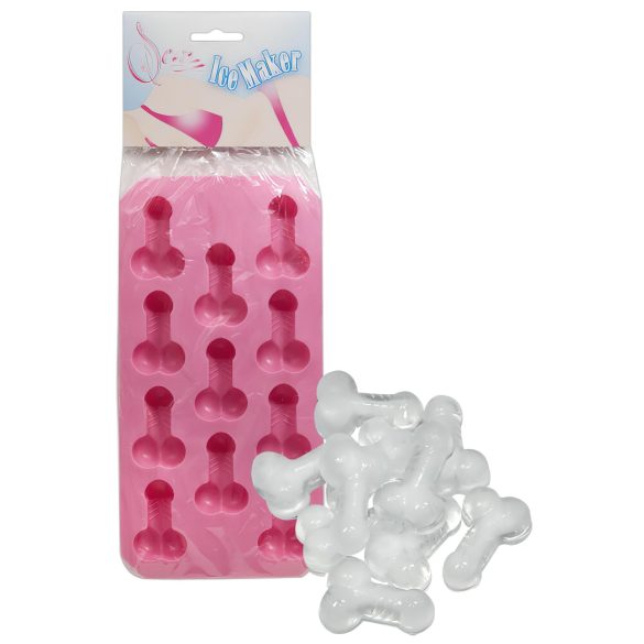 Molde de Silicona para Hielo - Forma de Pene