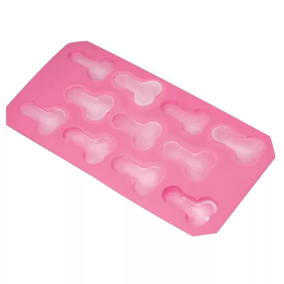 Molde para hielo - forma de pene - silicona