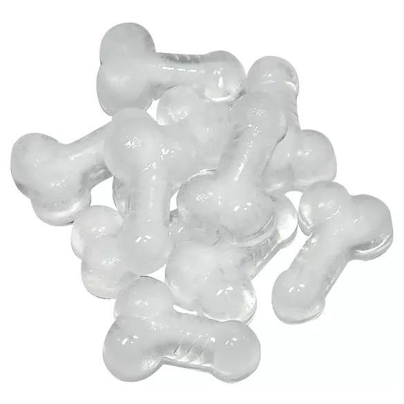 Molde para hielo - forma de pene - silicona