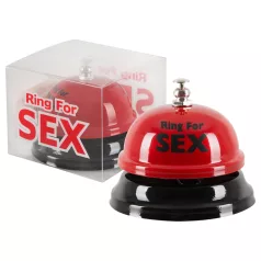 Timbre de mesa para invitar al sexo