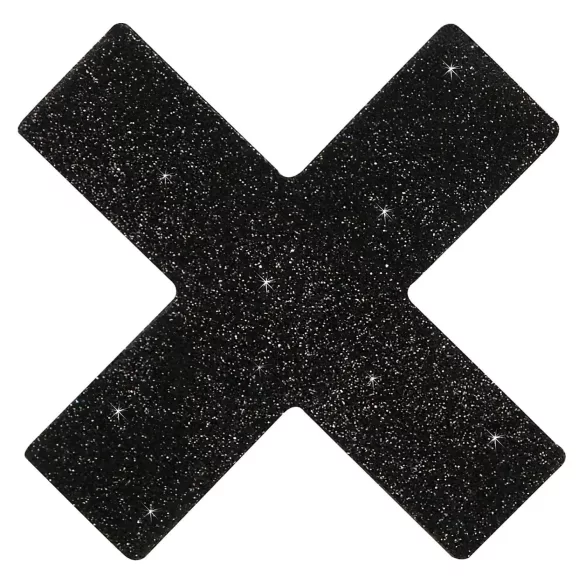 Cottelli - Pegatina brillante para pezones - X