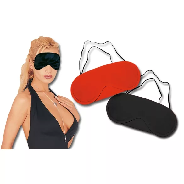 Set de antifaz para ojos (2 piezas)