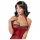 Cottelli - peluca lisa negra para mujer, accesorio de disfraz