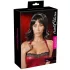Cottelli - peluca lisa negra para mujer, accesorio de disfraz