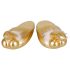 Zapatillas Divertidas con Diseño de Pene - Oro
