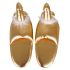 Zapatillas Divertidas con Diseño de Pene - Oro