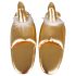 Zapatillas con pene - dorado