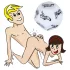 Dado sexual 12 caras - blanco