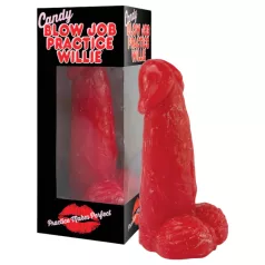 Caramelo con forma de pene para práctica oral (285 g)