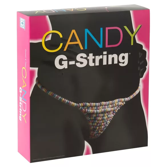 Spencer & Fleetwood - Tanga de caramelo para mujer - multicolor