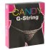 Tangas comestibles para mujeres - multicolor