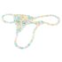 Tangas comestibles para mujeres - multicolor