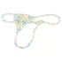 Spencer & Fleetwood - Tanga de caramelo para mujer - multicolor