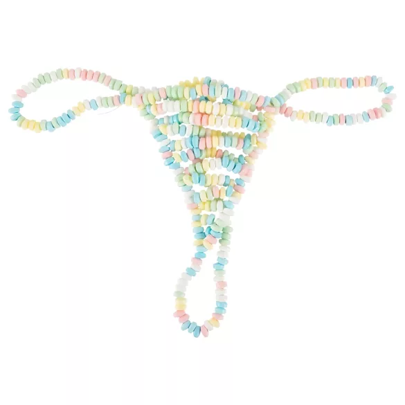Spencer & Fleetwood - Tanga de caramelo para mujer - multicolor