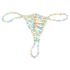 Tanga dulce para mujeres - colorido