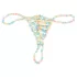 Spencer & Fleetwood - Tanga de caramelo para mujer - multicolor