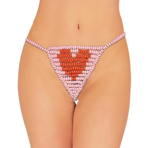 Cukor - tanga comestible con forma de corazón - 145g
