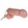 Pelea de Gallos - Pene hinchable adaptable (natural)