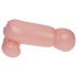 Pelea de Gallos - Pene hinchable adaptable (natural)