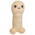 Pene de peluche - 30 cm (color natural)