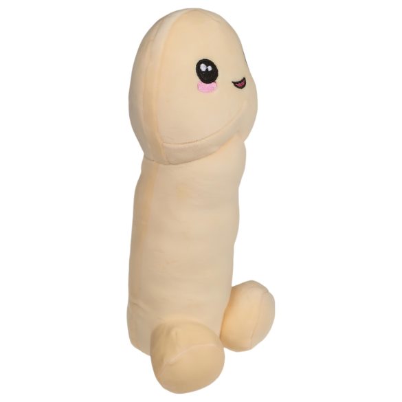 Pene de peluche - 30 cm (color natural)