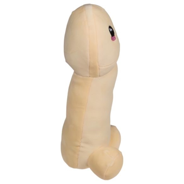 Pene de peluche - 30 cm (color natural)