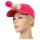Gorra de béisbol con diseño divertido (rosa)