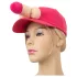 Gorra de béisbol con pene (rosa)
