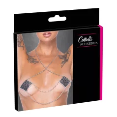 Cottelli - pegatina decorativa para pezones - plateado