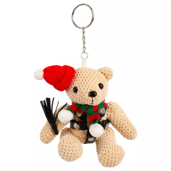 Bad Kitty - osito de peluche BDSM - navideño