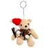 Bad Kitty - osito de peluche BDSM - navideño