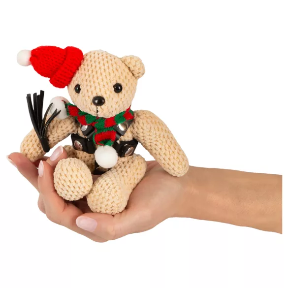 Bad Kitty - osito de peluche BDSM - navideño