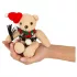 Bad Kitty - osito de peluche BDSM - navideño