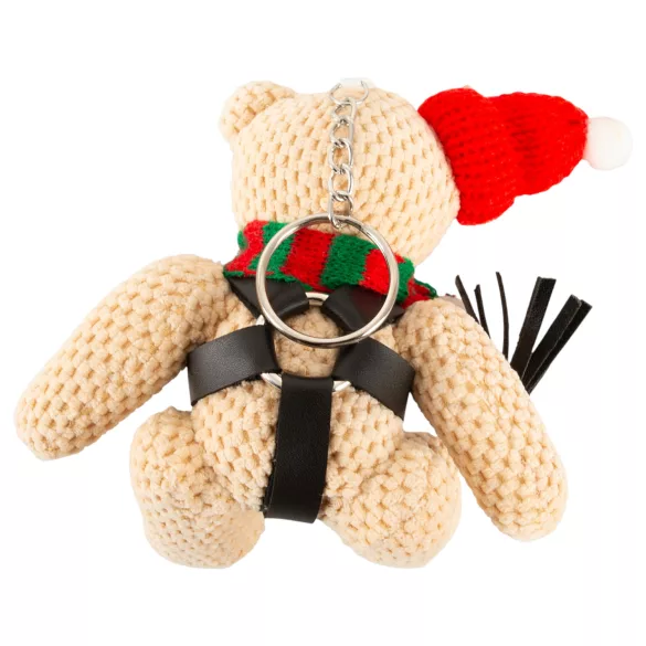 Bad Kitty - osito de peluche BDSM - navideño