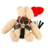 Bad Kitty - osito de peluche BDSM - navideño