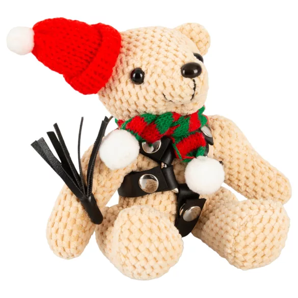 Bad Kitty - osito de peluche BDSM - navideño