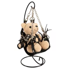 Bad Kitty - Osito de peluche BDSM con columpio