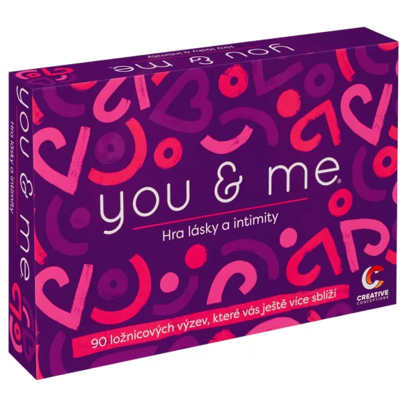 you & me - juego erótico para parejas (checo)