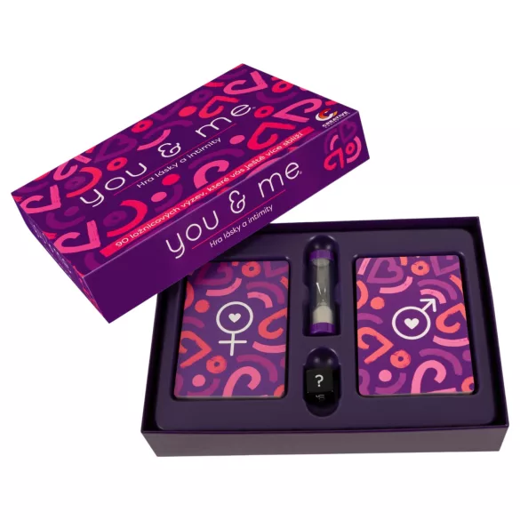 you & me - juego erótico para parejas (checo)