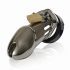 CB-6000 - Jaula de Lujo para Pene con Candado (Cromo)