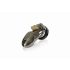 CB-6000 - Jaula de Lujo para Pene con Candado (Cromo)