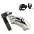 CB-6000 - Jaula de Lujo para Pene con Candado (Cromo)