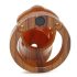 CB-6000 - Jaula de Lujo para el Pene con Candado (madera)