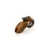 CB-6000 - Jaula de Lujo para el Pene con Candado (madera)
